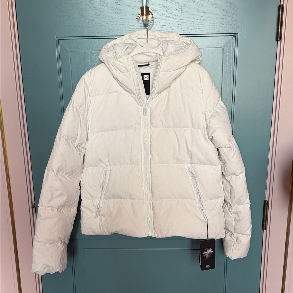 Under Armour Women's Cream Puffer Jacket